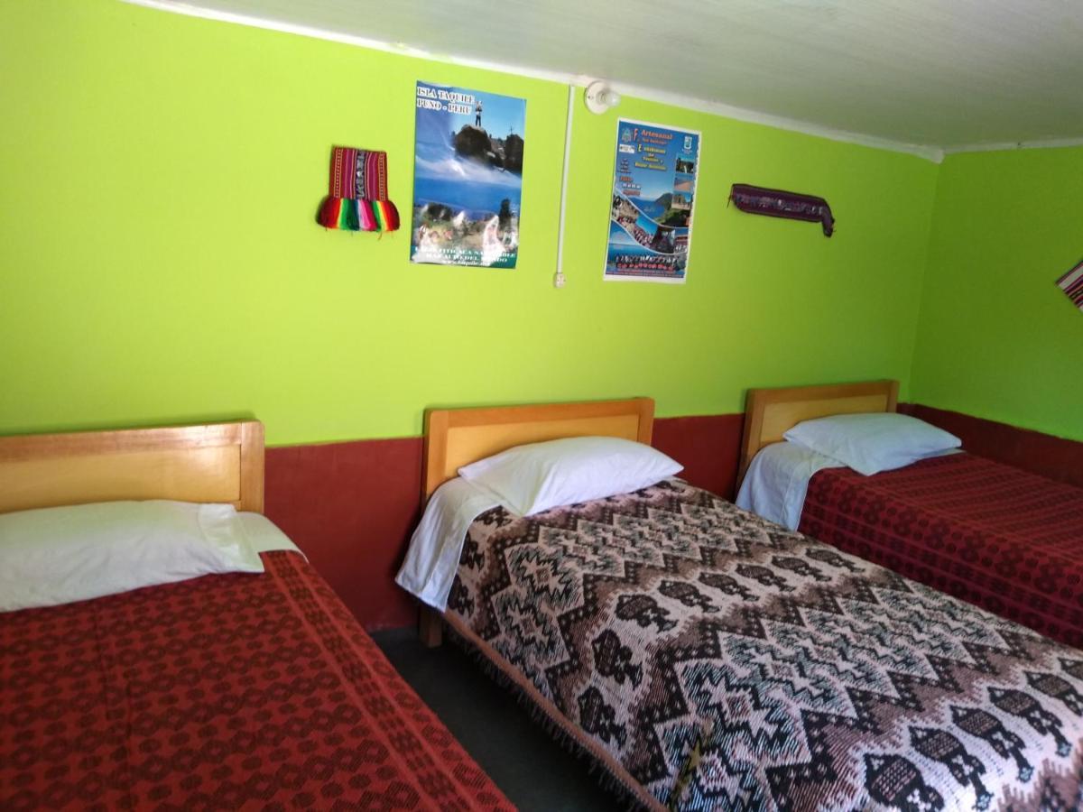 Hotel Taquile Familia Celso Huillanopampa Pokoj fotografie