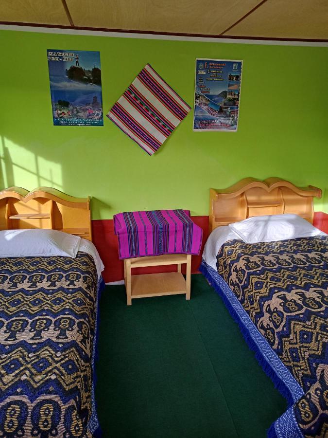 Hotel Taquile Familia Celso Huillanopampa Exteriér fotografie