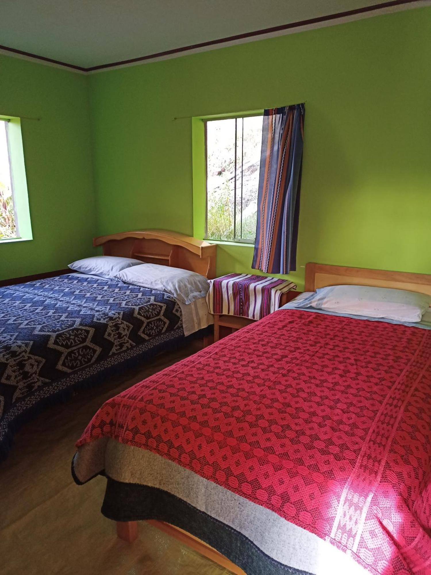 Hotel Taquile Familia Celso Huillanopampa Pokoj fotografie